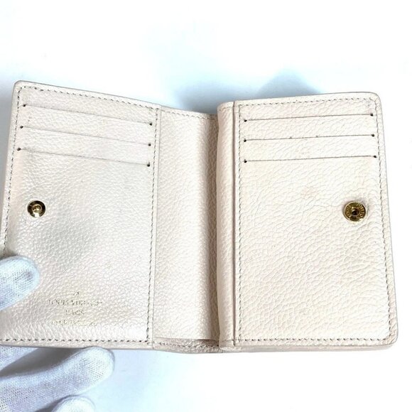 LOUIS VUITTON M83481 MonogramEmpreinte Portefeuille Clare Compact Folded wallet - Picture 10 of 15